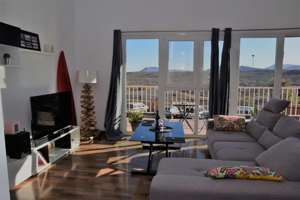 Chic&Surf Dunes View Lumineux Et Vue Superbe ! Corralejo Eksteriør bilde