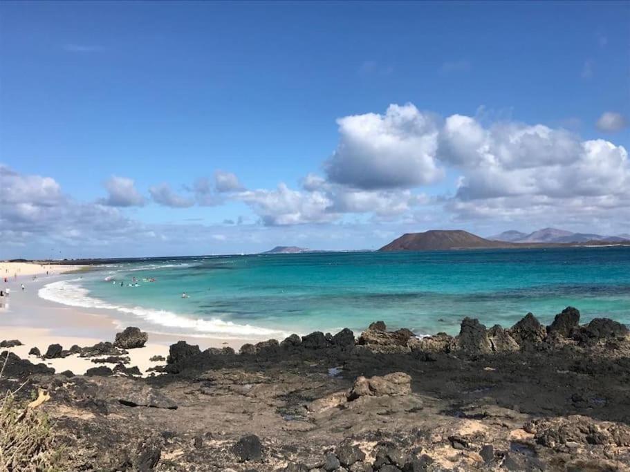 Chic&Surf Dunes View Lumineux Et Vue Superbe ! Corralejo Eksteriør bilde